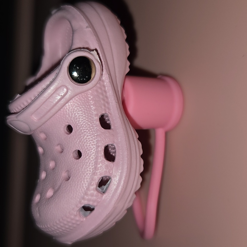 ❤️CROCS FOR YOUR STRAWS 🤣